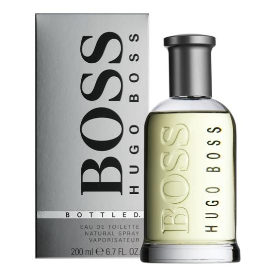 hugo boss profumo bottled